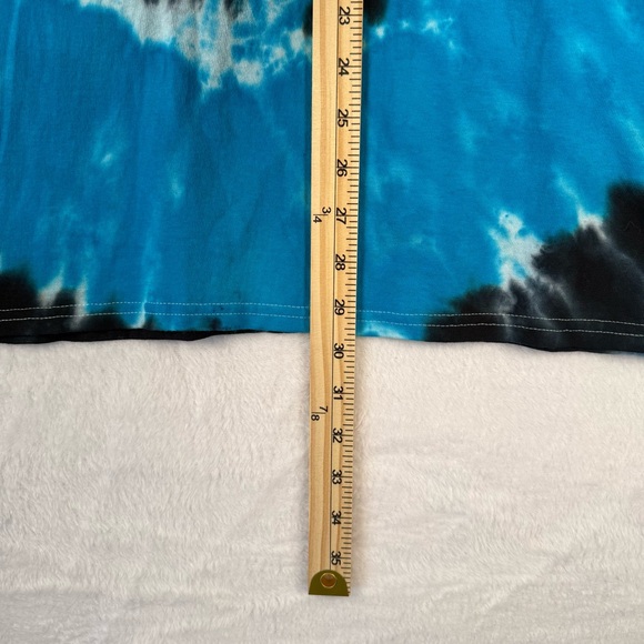 CHAMPION Tie Dye T-Shirt Men’s Size 3XL Blue Black White One Of A Kind - Picture 6 of 7